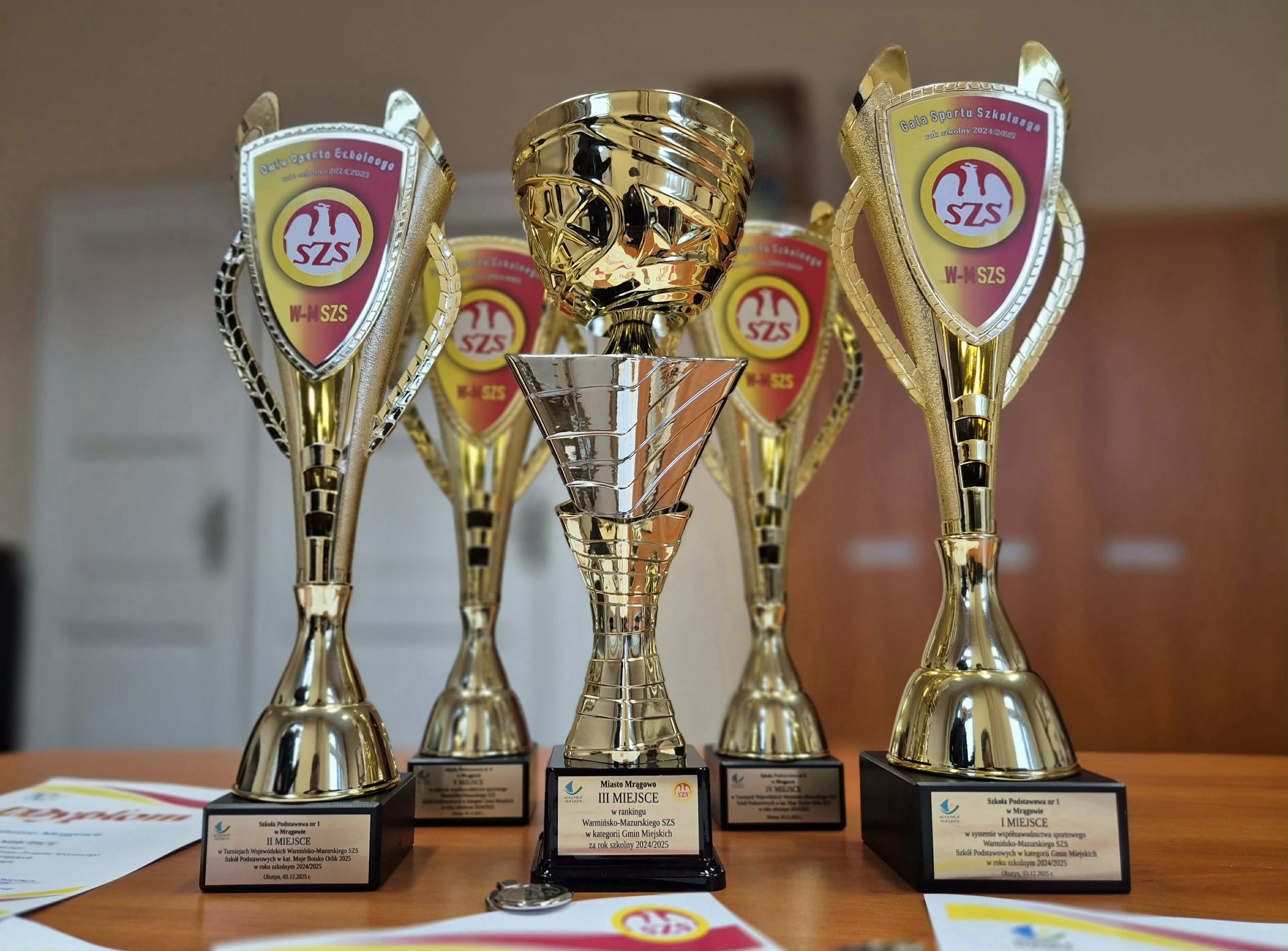 Obraz artykułu - Miasto Mrągowo wśród liderów rankingu sportu szkolnego 2024/2025!