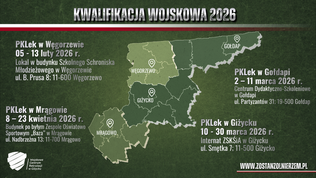 Obraz artykułu - Już niebawem Kwalifikacja Wojskowa 2026: Wszystko, co musisz wiedzieć