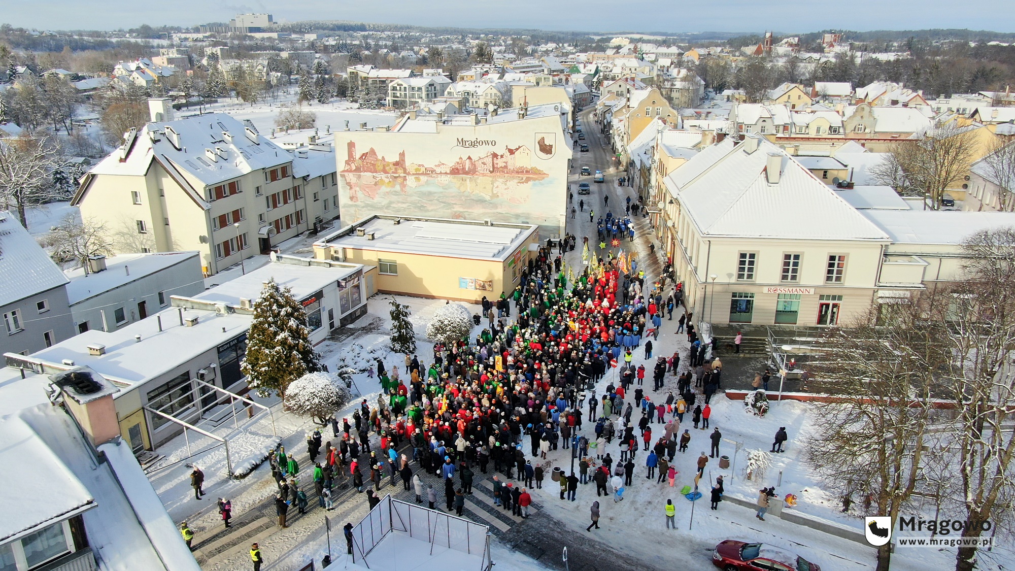 Obraz artykułu - 7. Orszak Trzech Króli w Mrągowie. Zaproszenie