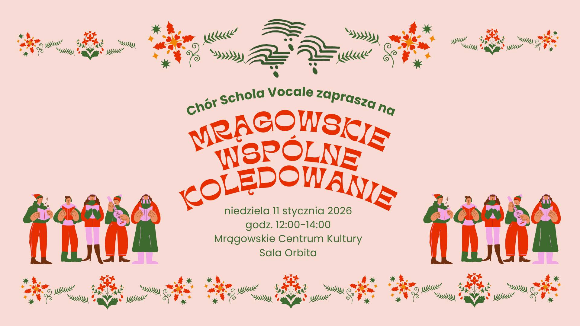 Obraz artykułu - Mrągowskie Wspólne Kolędowanie już 11 stycznia!