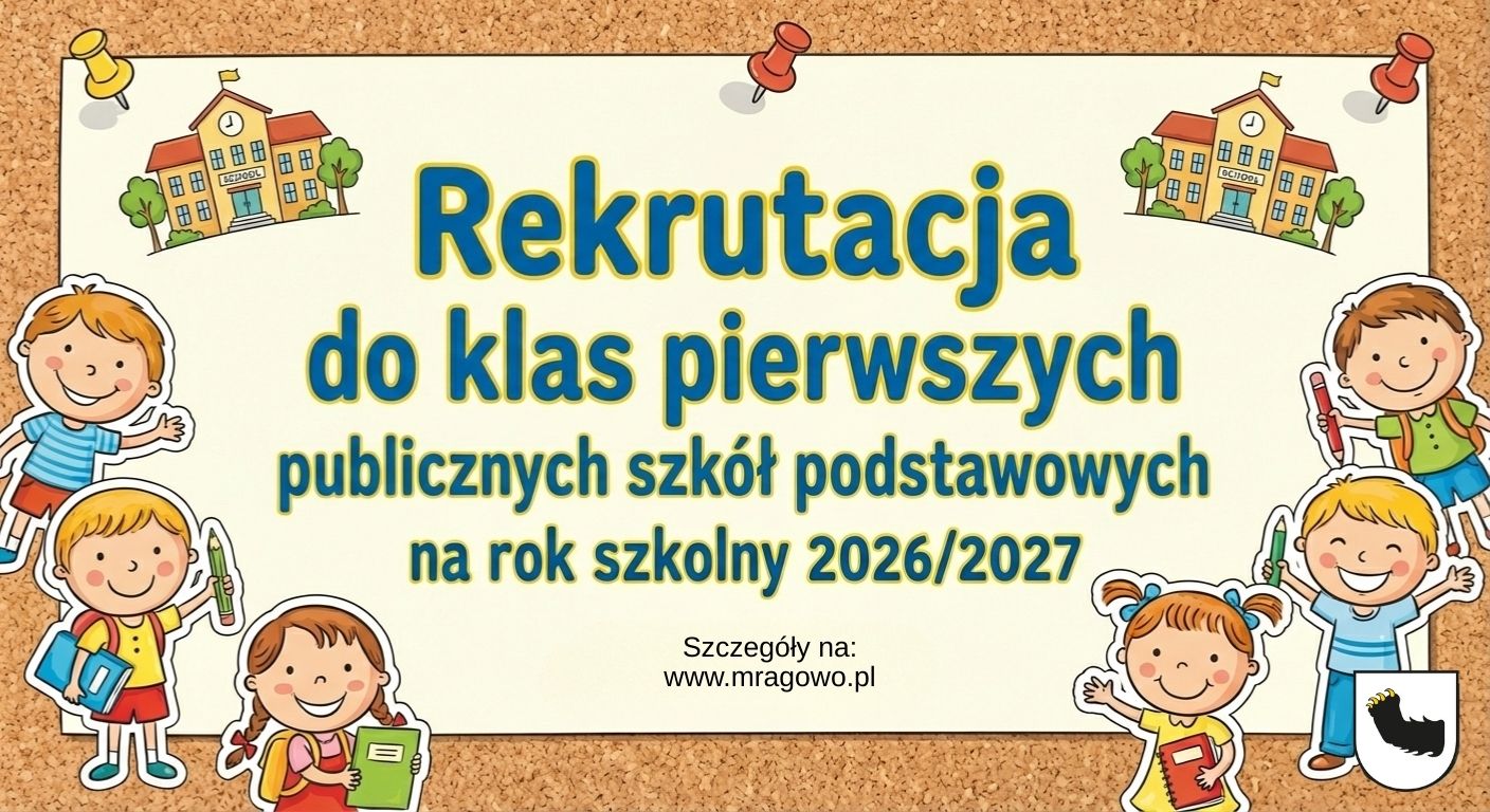 Obraz artykułu - Rekrutacja do klas pierwszych publicznych szkół podstawowych na rok szkolny 2026/2027