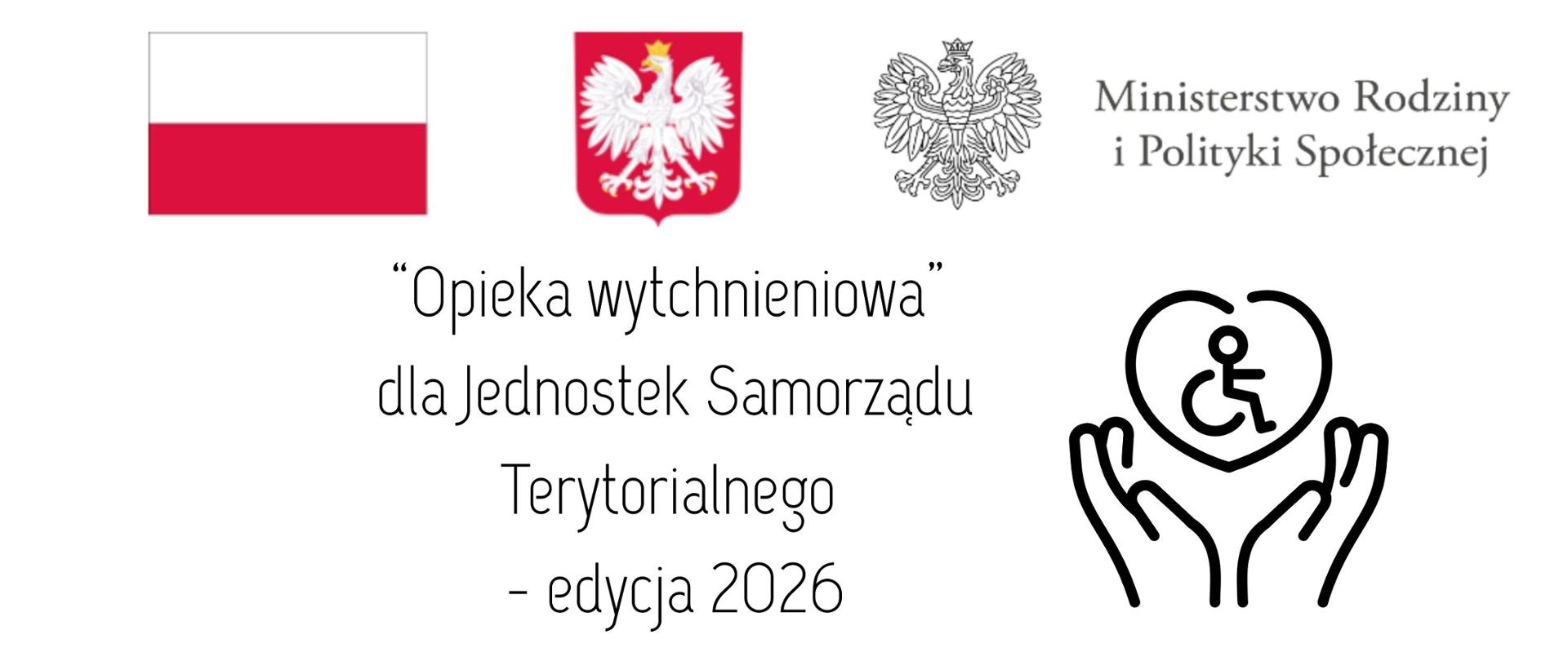 Obraz artykułu - Zapraszamy do udziału w programie: „Opieka wytchnieniowa – edycja 2026”