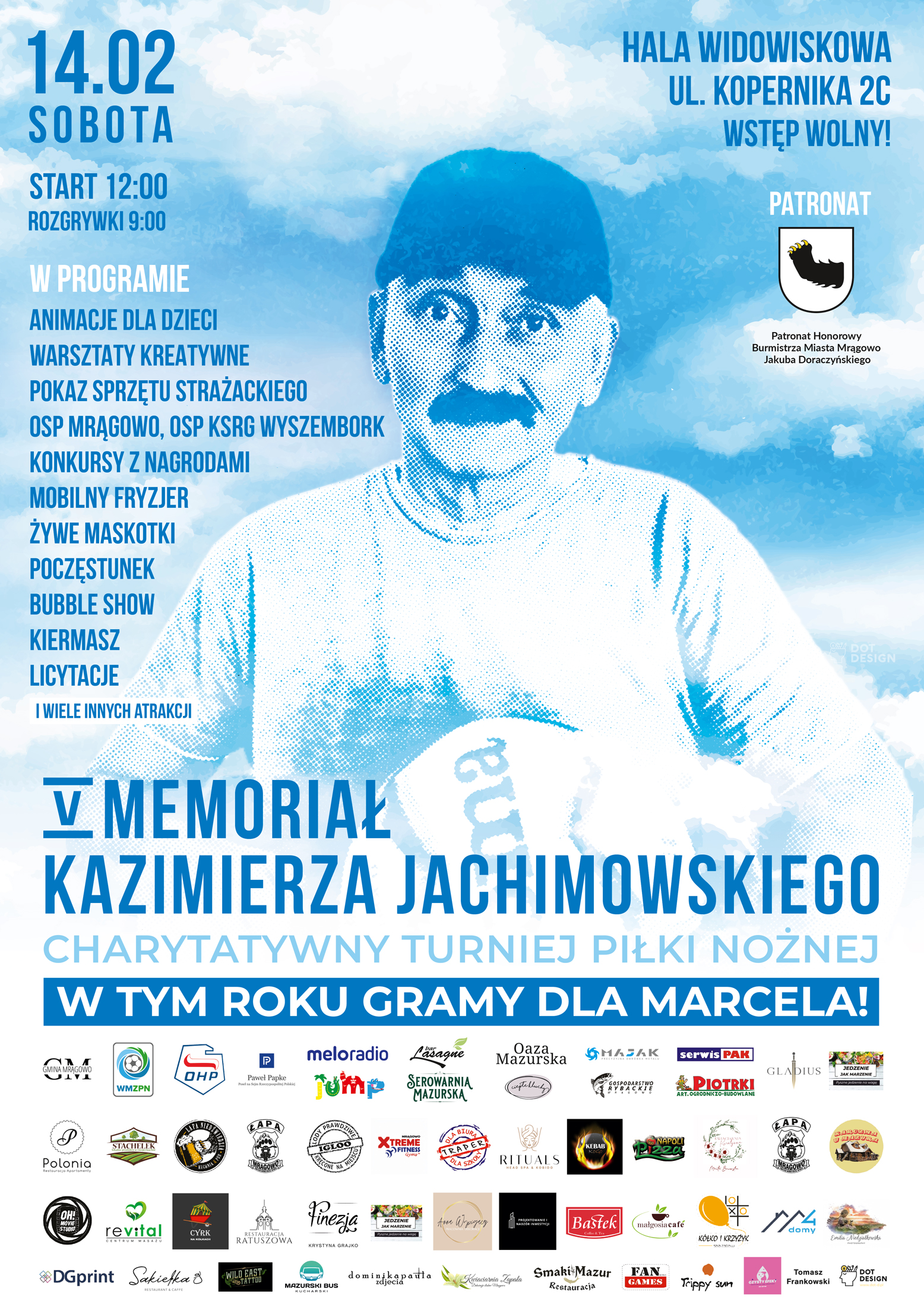 Turniej Charytatywny Memoriał Kazika do internetu 2026 1