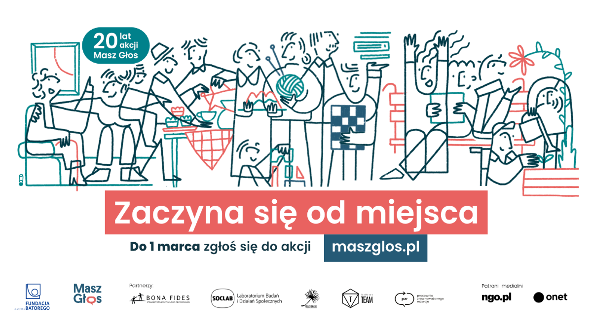Obraz artykułu - Akcja Masz Głos edycja 2026 otwarta!