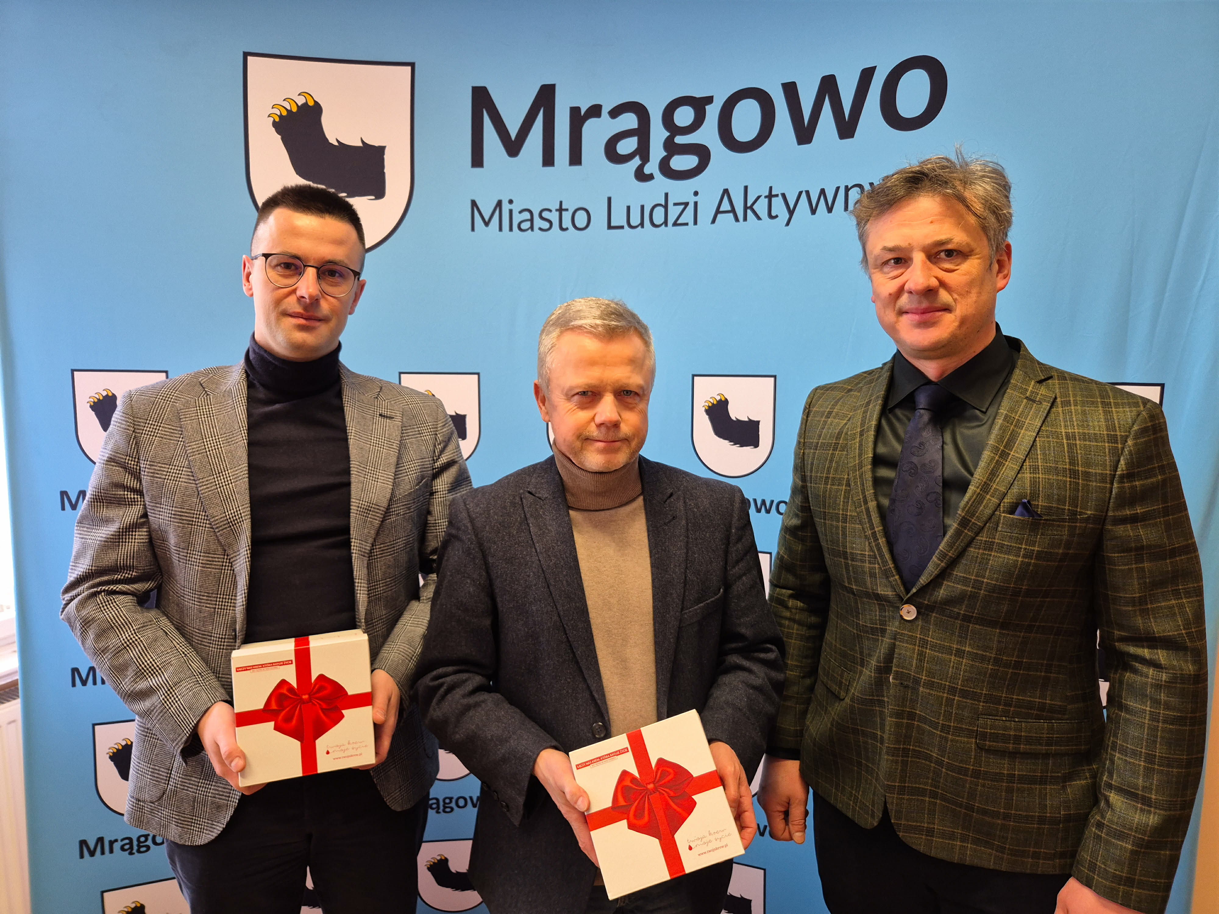 Obraz artykułu - Pomagasz? Zyskujesz! Nowe przywileje dla krwiodawców w Mrągowie