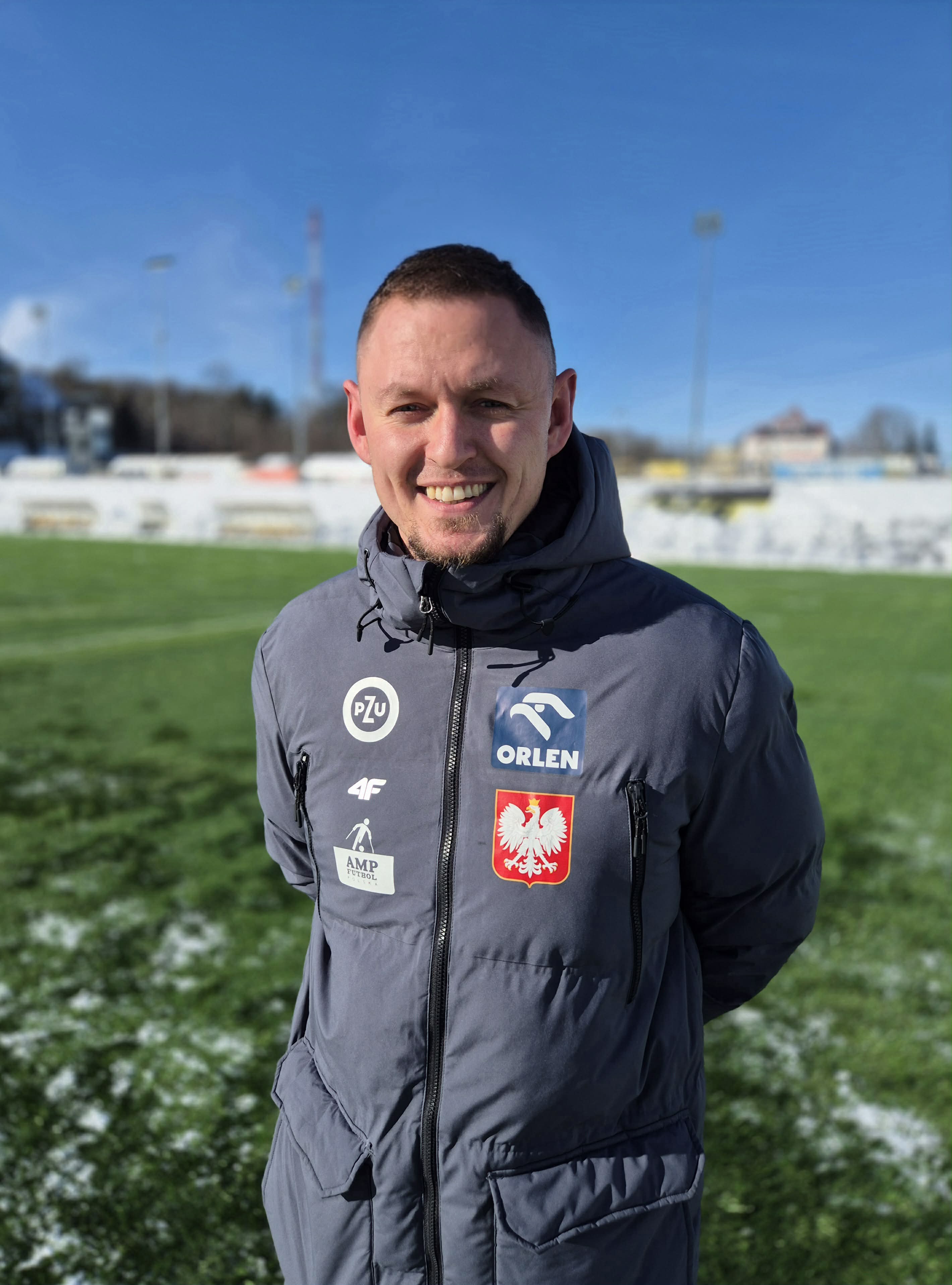 Obraz artykułu - Mrągowianin w sztabie trenerskim Amp Futbol Polska!