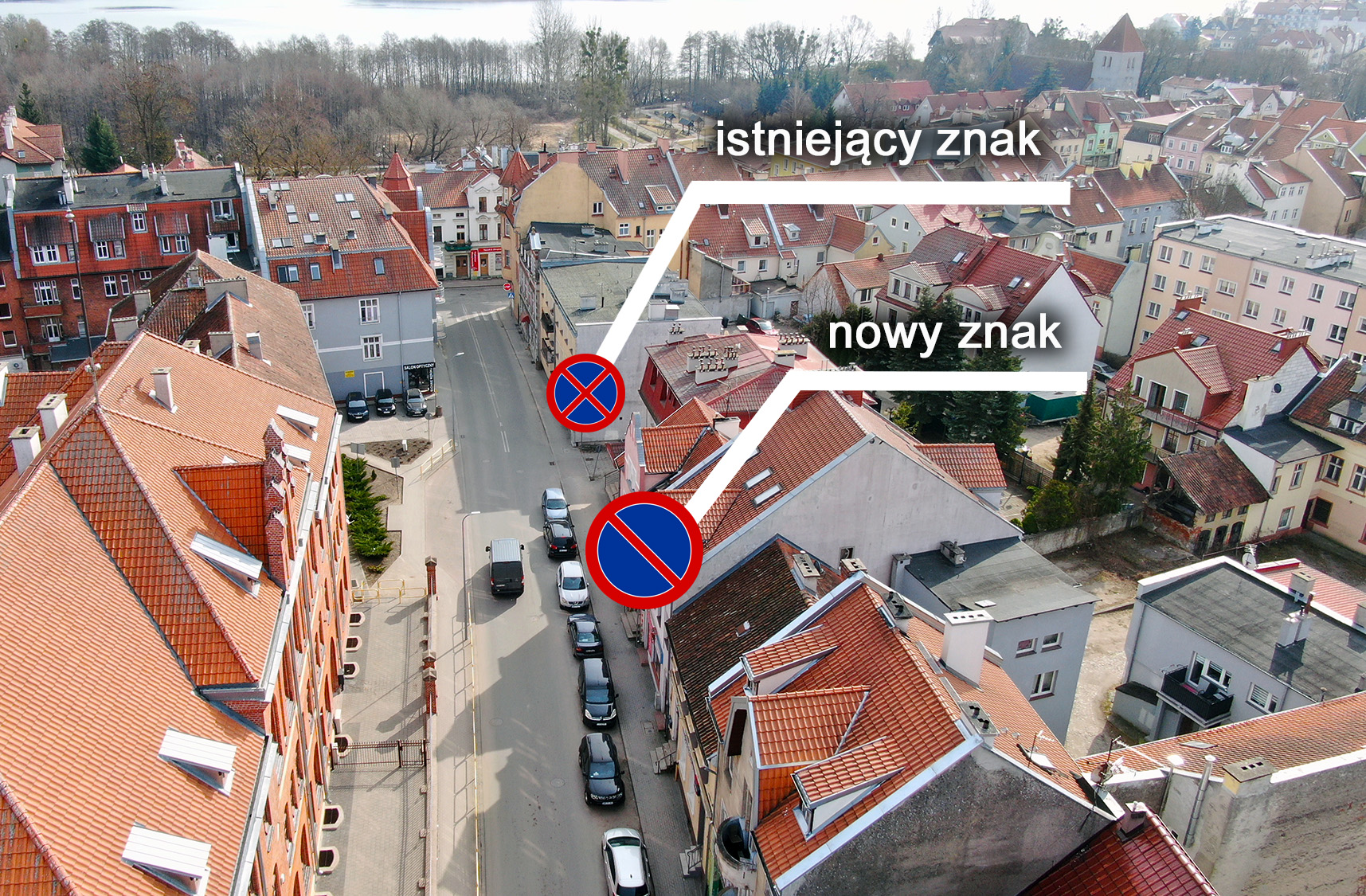 Obraz artykułu - Nowe zasady ruchu na ul. Bohaterów Warszawy