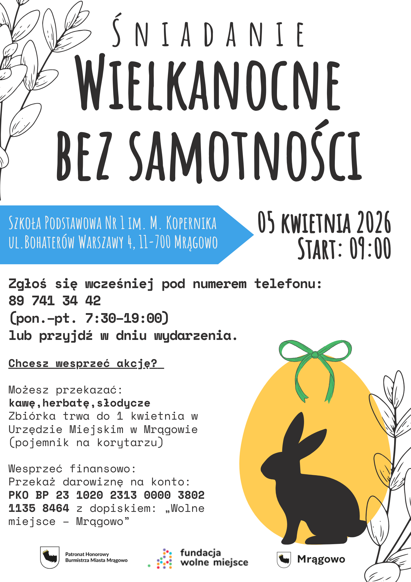 WBS plakat