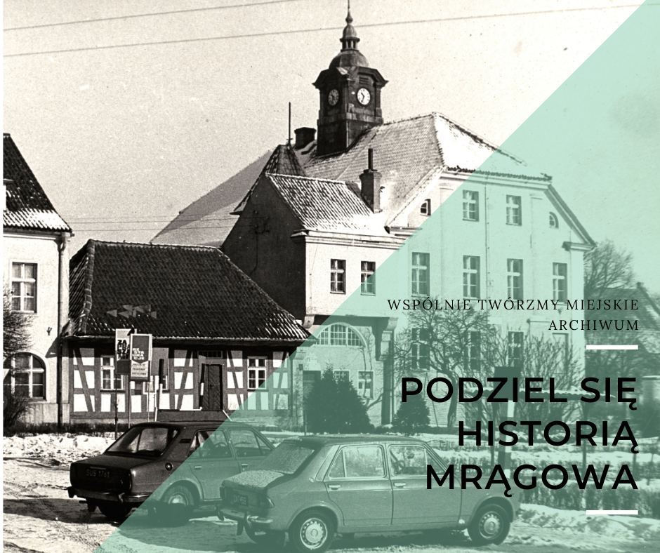 Obraz artykułu - Ocalmy wspomnienia - wspólnie twórzmy miejskie archiwum Mrągowa