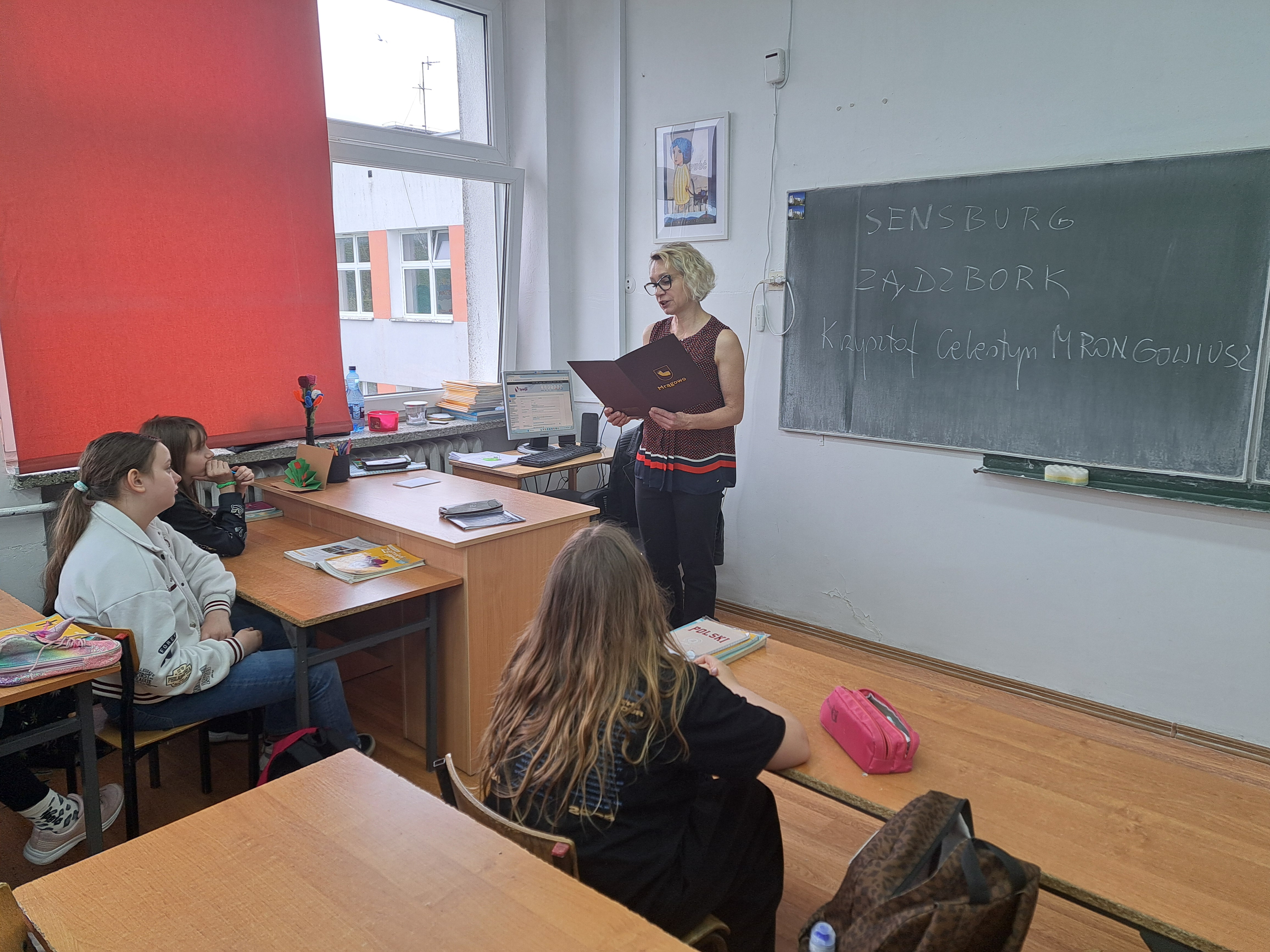 Obraz artykułu - #Mrągowo80. Dyktando z patronem Miasta