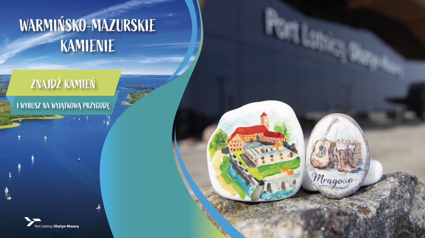 Obraz artykułu - Gdzie w Krakowie ukryły się Mazury? Mrągowo wspólnie z lotniskiem w Szymanach zaprasza krakowian na niezwykłe poszukiwania