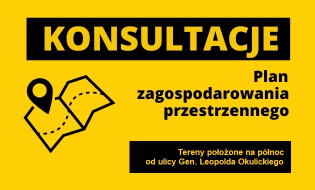 Obraz artykułu - Konsultacje społeczne dotyczące projektu miejscowego planu zagospodarowania przestrzennego dla terenów położonych na północ od ulicy Gen. Leopolda Okulickiego w Mrągowie
