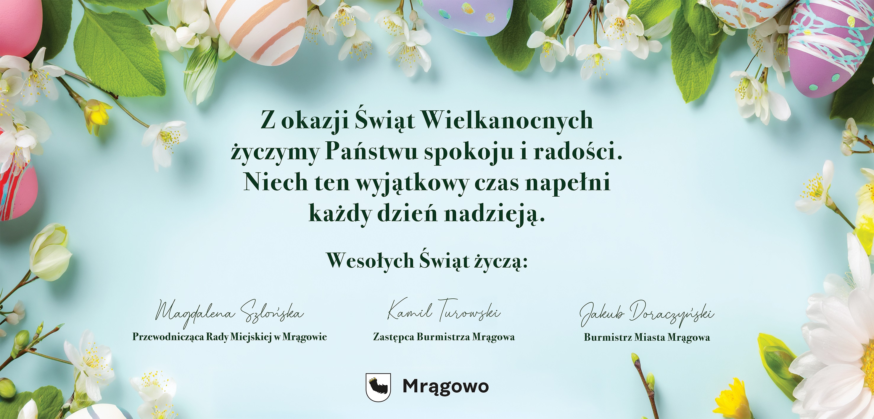 Obraz artykułu - Wielkanoc 2026. Życzenia