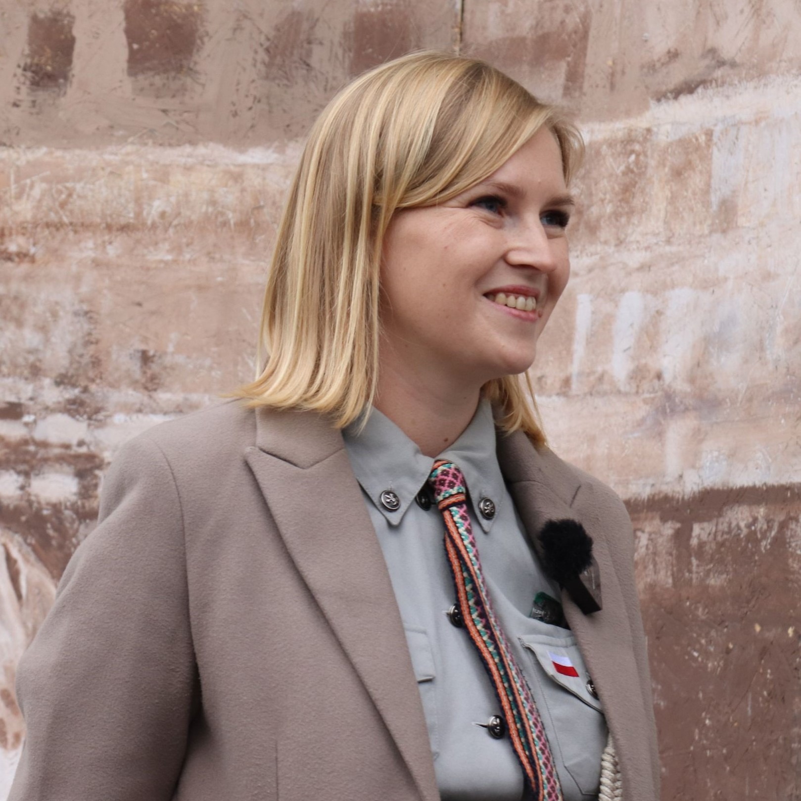 Obraz artykułu - Paulina Zborowska-Weychman ze Srebrną Odznaką Kadry Kształcącej ZHP!