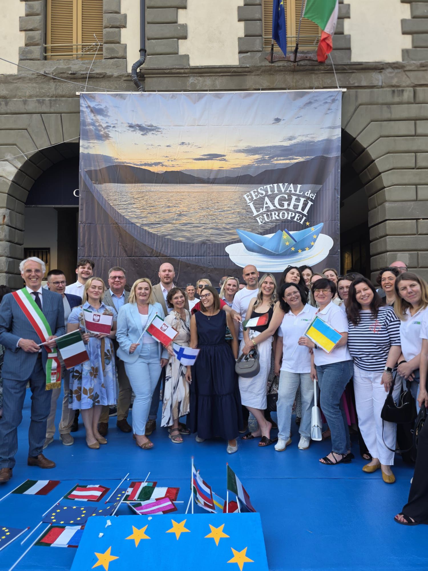 Obraz dla: Mrągowo promowało Mazury podczas Europejskiego Festiwalu Jezior we Włoszech