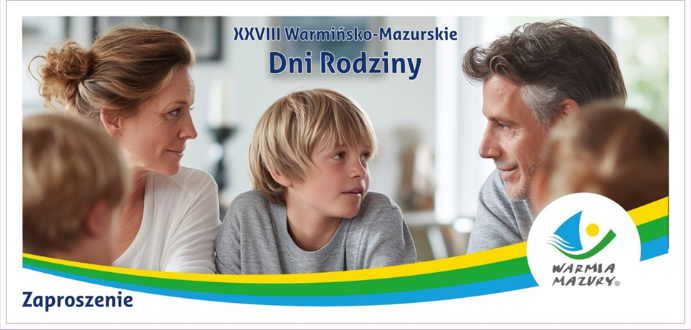 Obraz dla: Mrągowo świętuje XXVIII Warmińsko-Mazurskie Dni Rodziny
