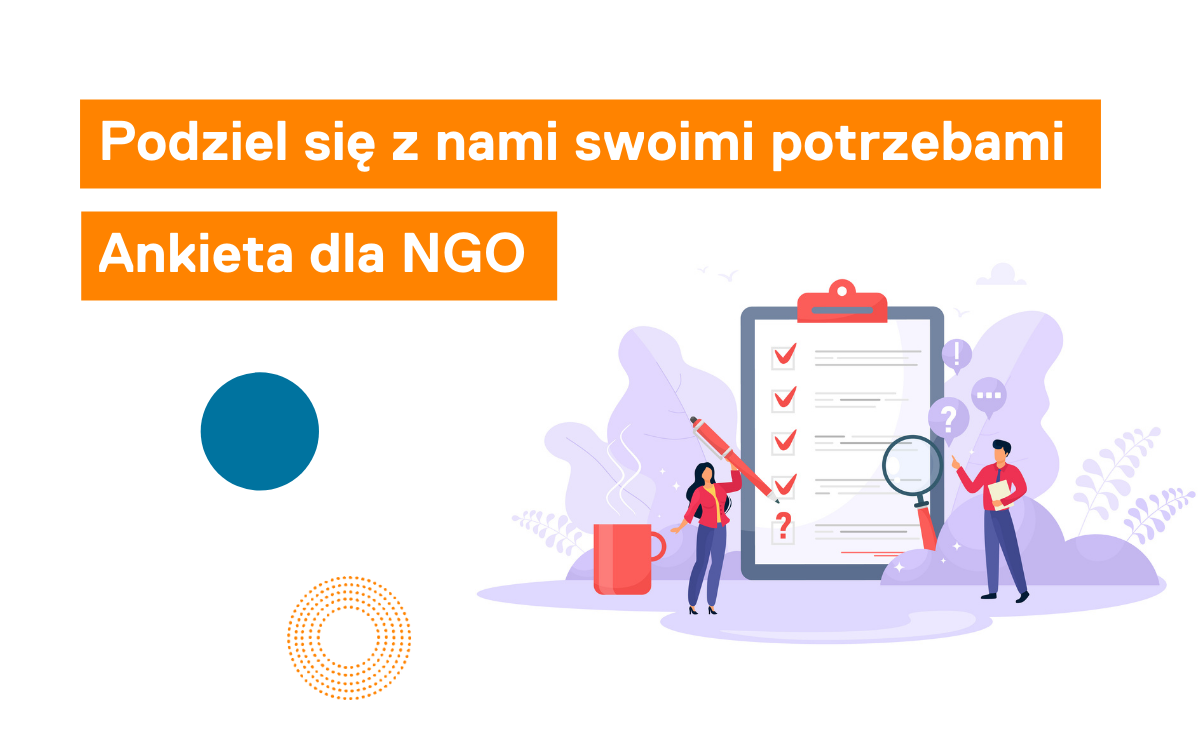 Obraz wyróżnionego artykułu: Zaplanujmy współpracę na 2027 rok. Zaproszenie do wypełnienia ankiety dla NGO
