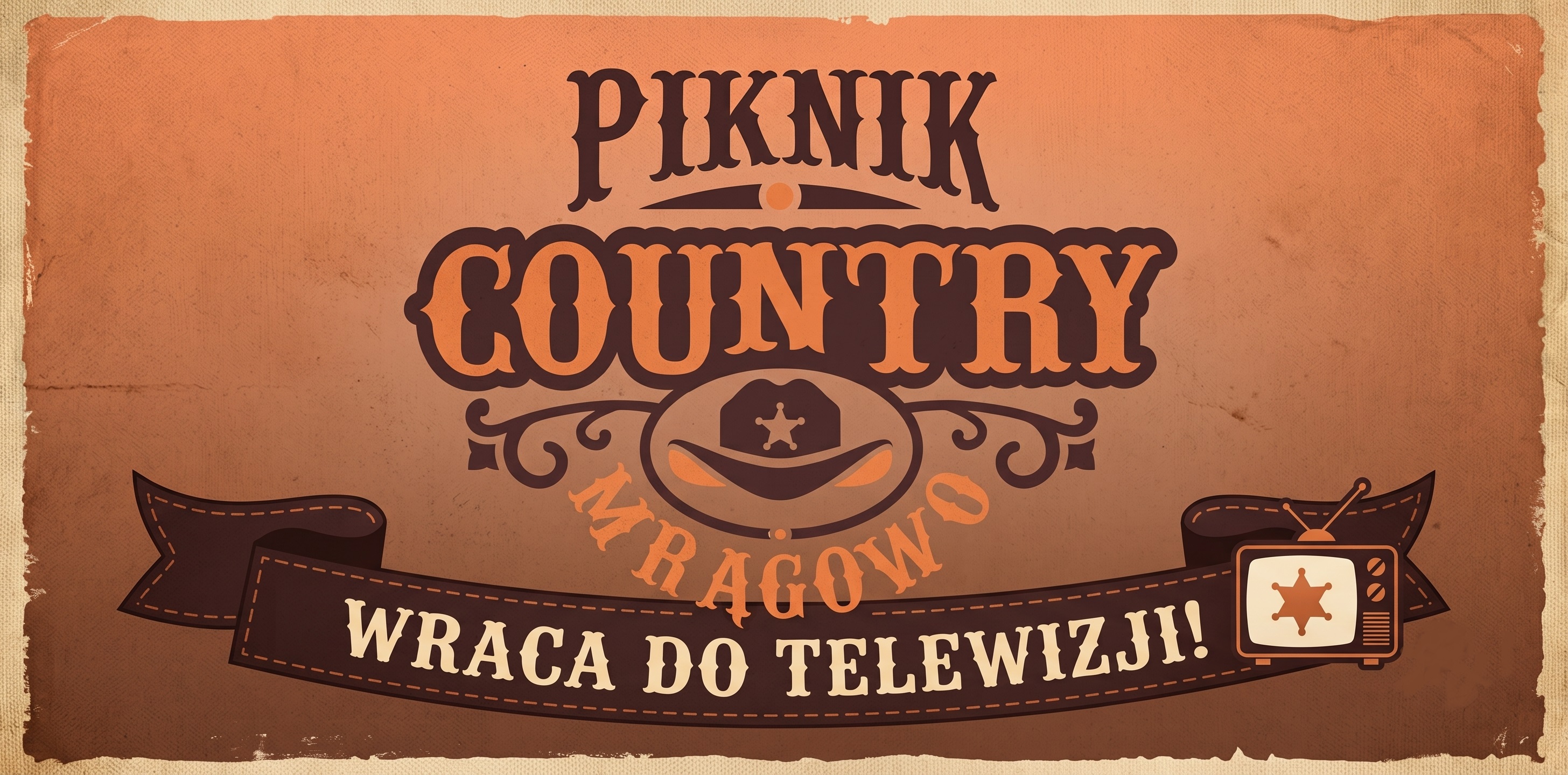 Obraz wyróżnionego artykułu: TVP2 pokaże jubileuszowy 45. Piknik Country w Mrągowie!