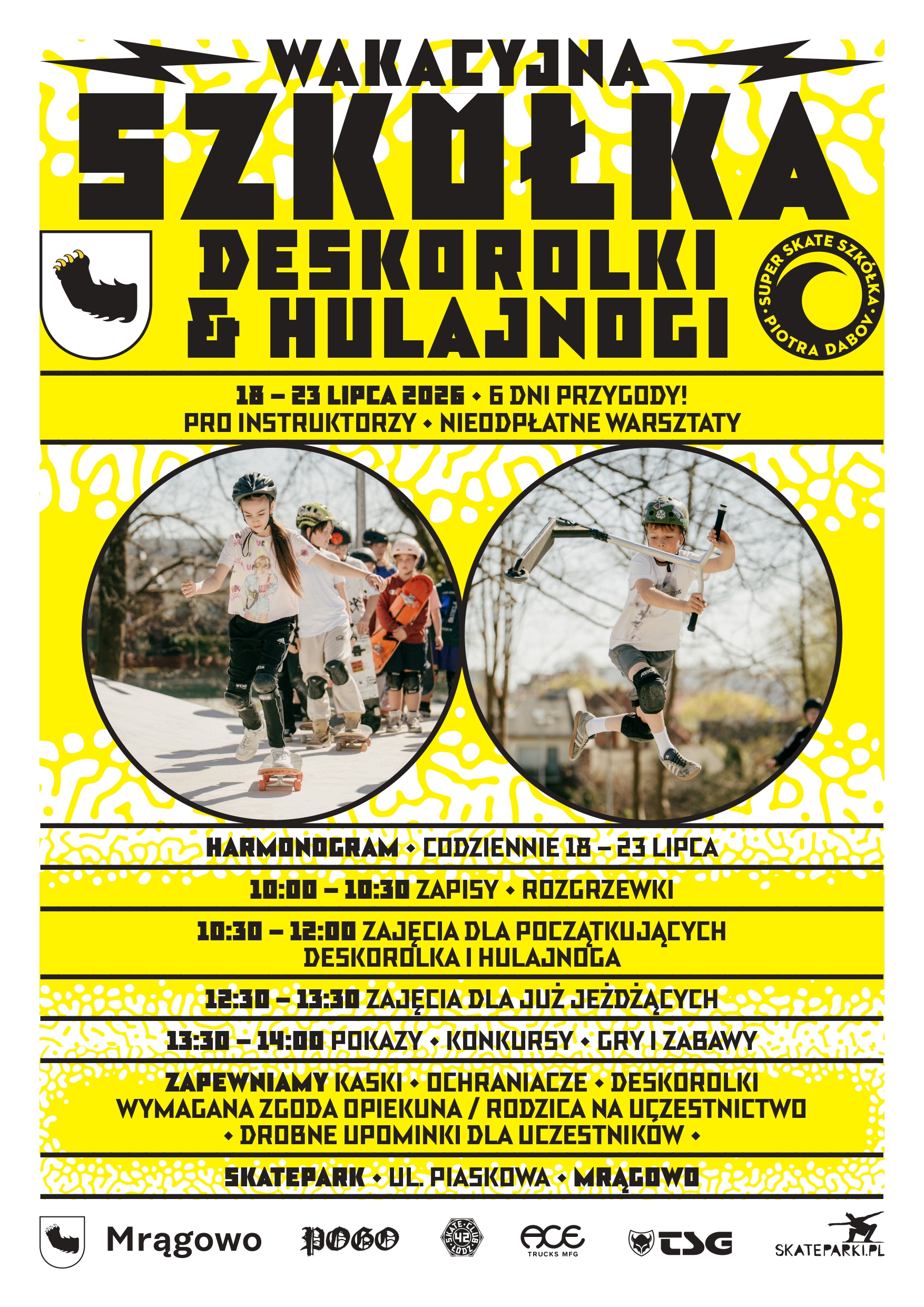 WAKACYJNA SZKOLKA MRAGOWO plakat a3 page 0001