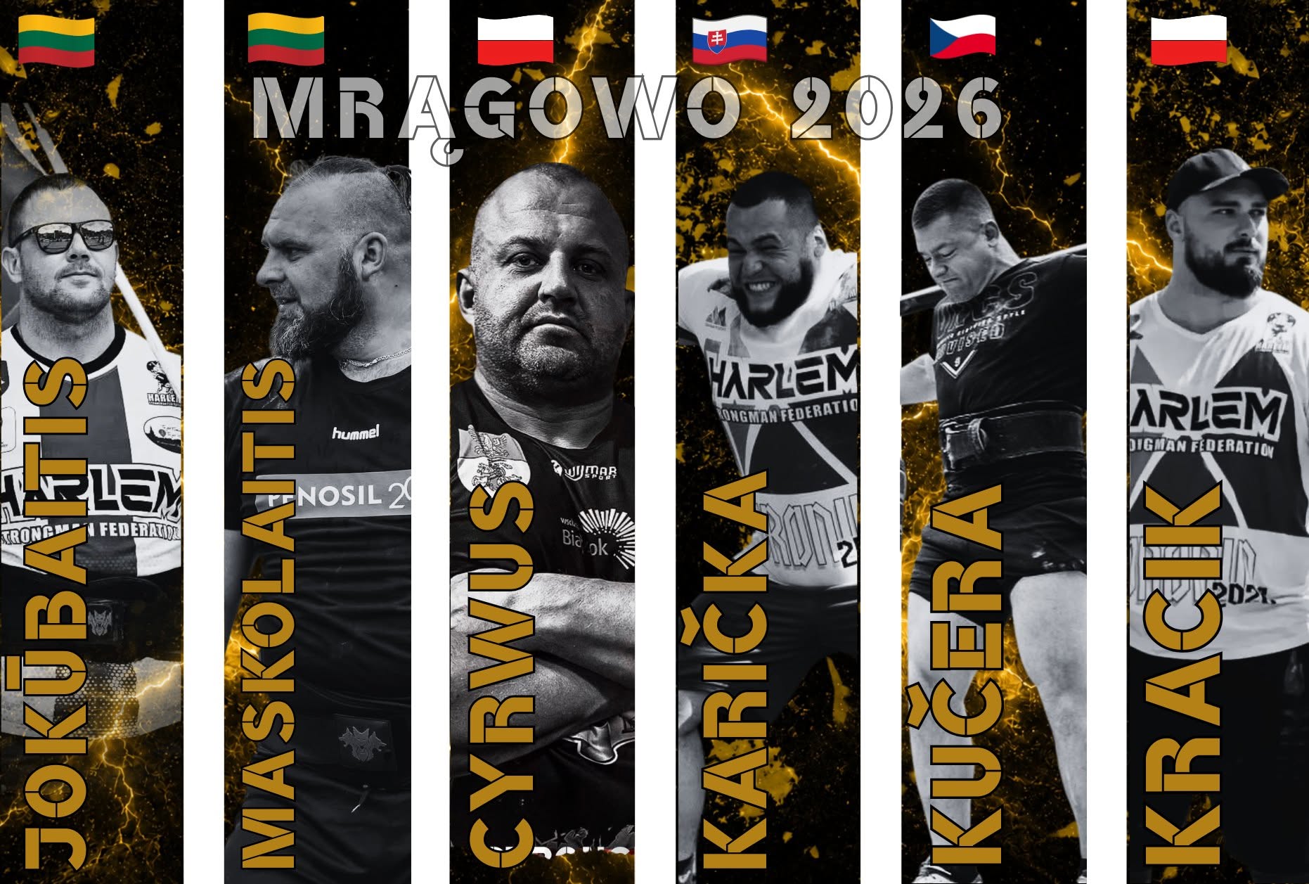 Obraz główny sekcji, dla artykułu: Europejskie starcie tytanów w Mrągowie! Nadchodzi Harlem European Strongman Cup