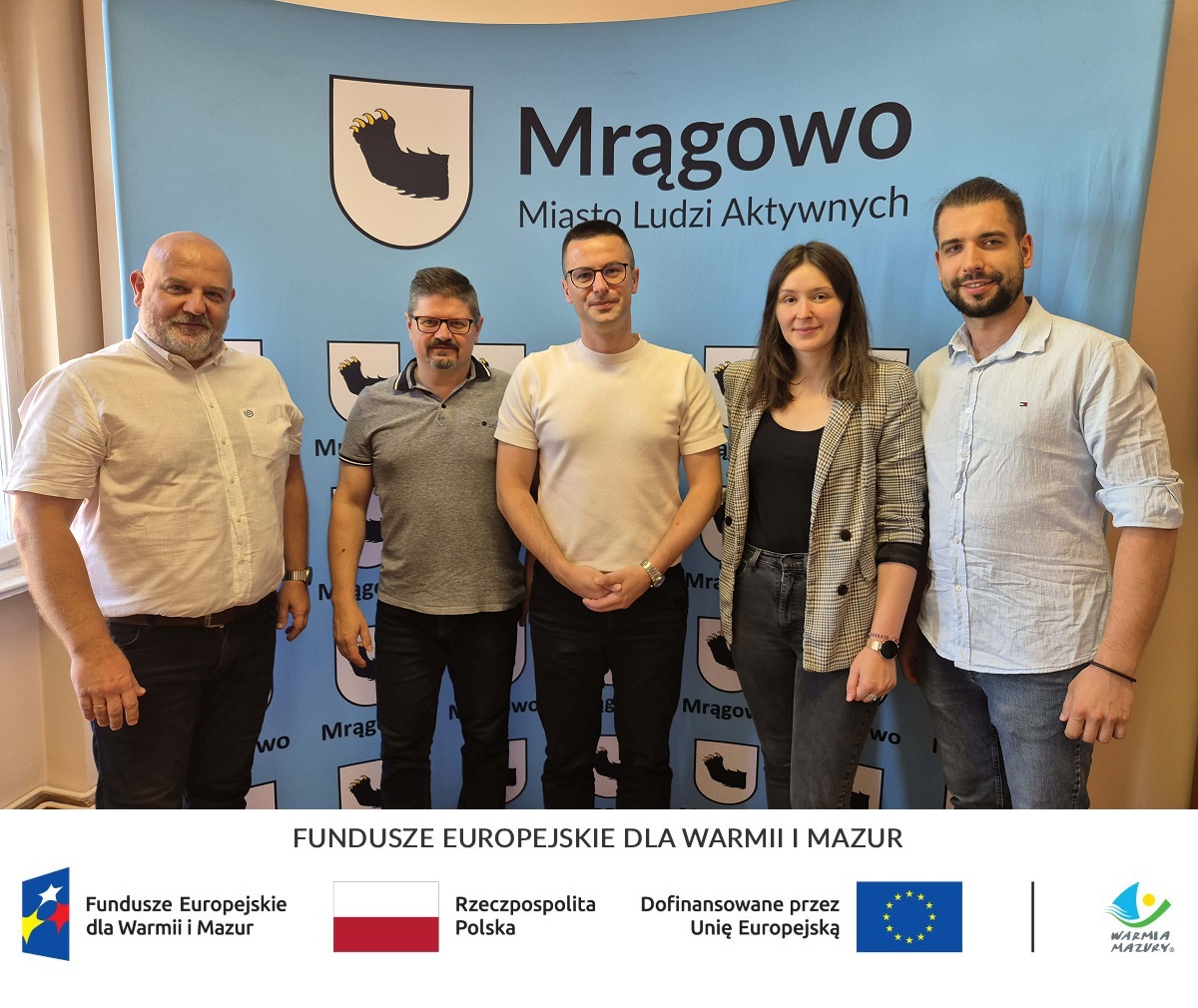 Obraz wyróżnionego artykułu: Mrągowo stawia na zieloną energię. Podpisano umowę na ponad 3 miliony złotych!