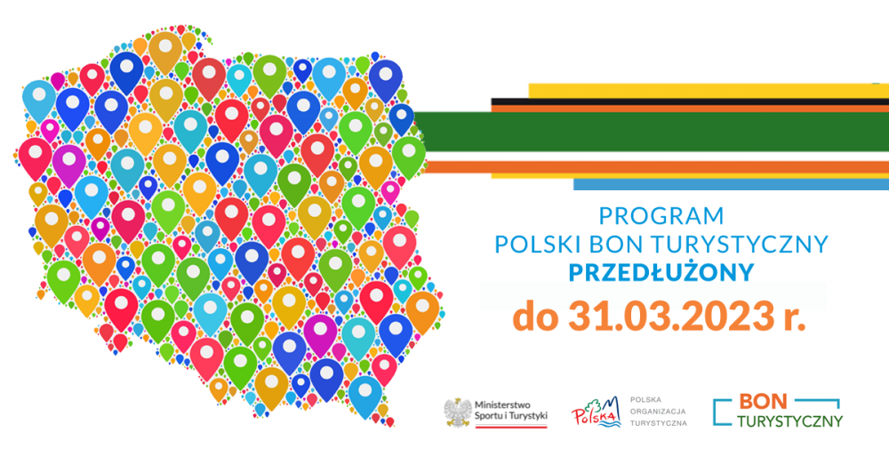 Obraz artykułu - Polski Bon Turystyczny ważny do marca 2023. Wykorzystaj świadczenie na zimowy urlop w Mrągowie