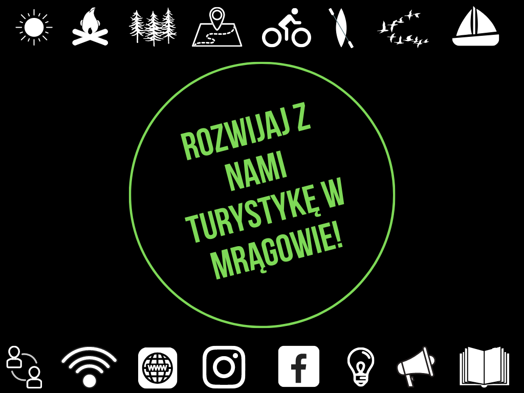 Obraz artykułu - Rozwijaj z nami turystykę w Mrągowie i okolic!