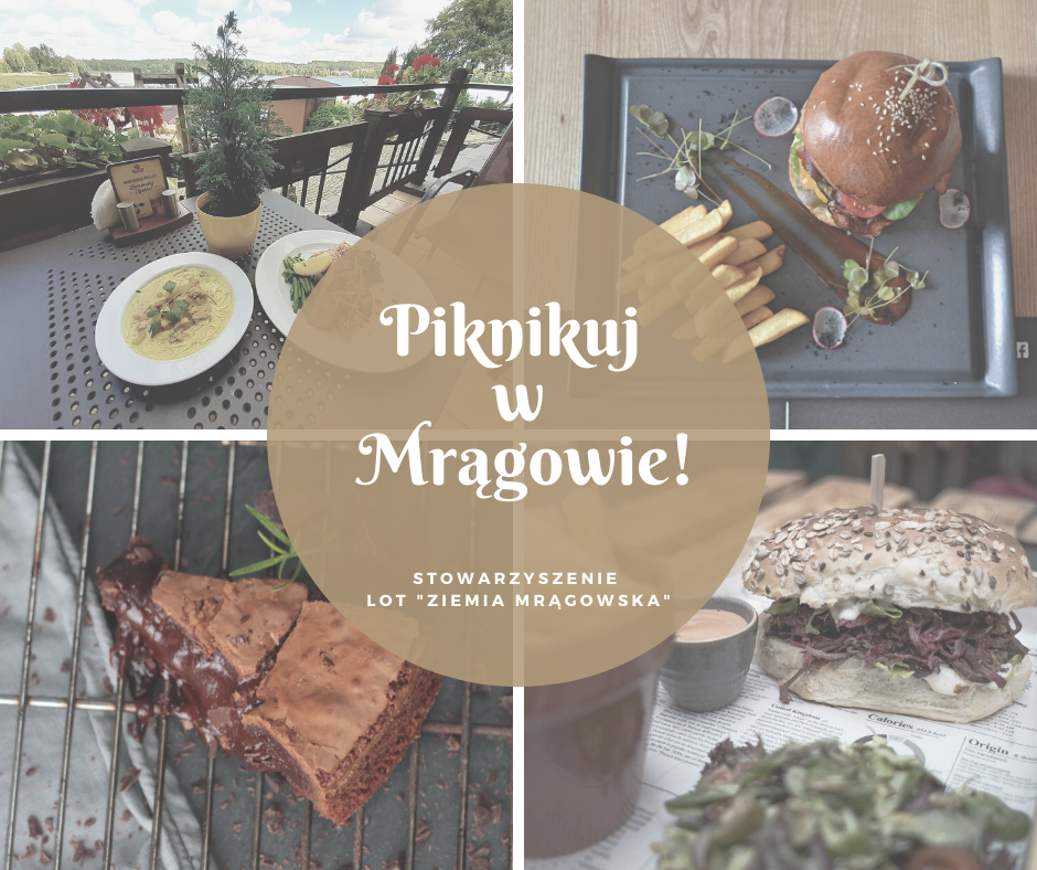 Piknikuj w Mrągowie