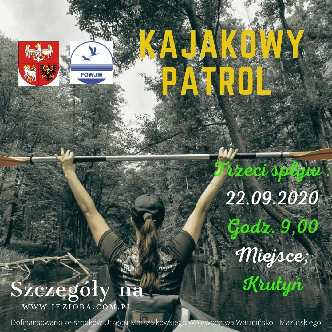 Obraz artykułu - Kajakowy patrol na Krutyni