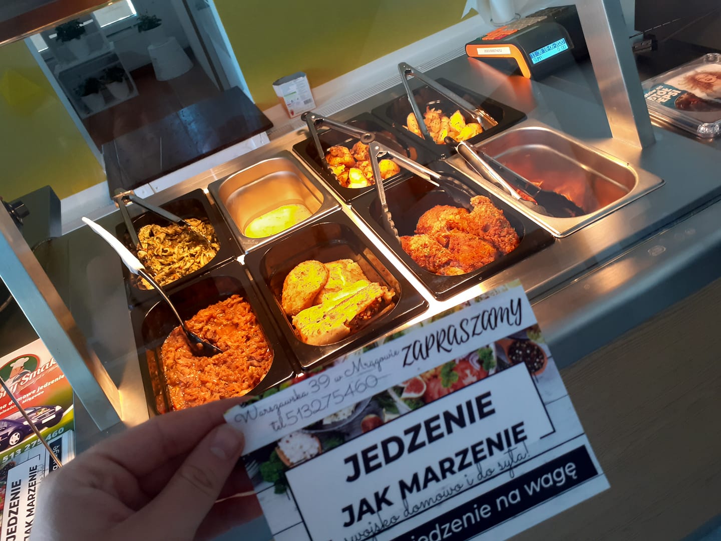 Obraz artykułu - Bierz, co chcesz, czyli jedyne miejsce w Mrągowie z daniami na wagę. Czas na Jedzenie jak Marzenie