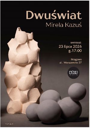 Wernisaż wystawy Dwuświat Mireli Kazuś